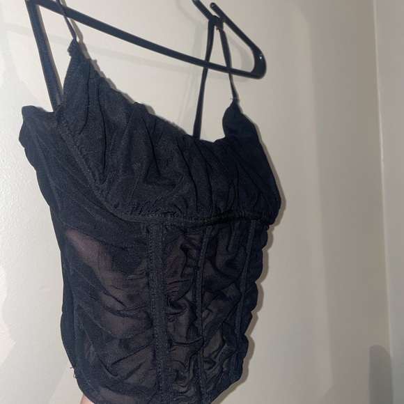 Corset crop top - Picture 2 of 3